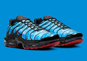 Nike Air Max Plus Shark Attack requin mer eau noir rouge 