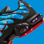 Nike Air Max Plus Shark Attack requin mer eau noir rouge 