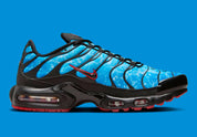 Nike Air Max Plus Shark Attack requin mer eau noir rouge 