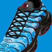 Nike Air Max Plus Shark Attack requin mer eau noir rouge 