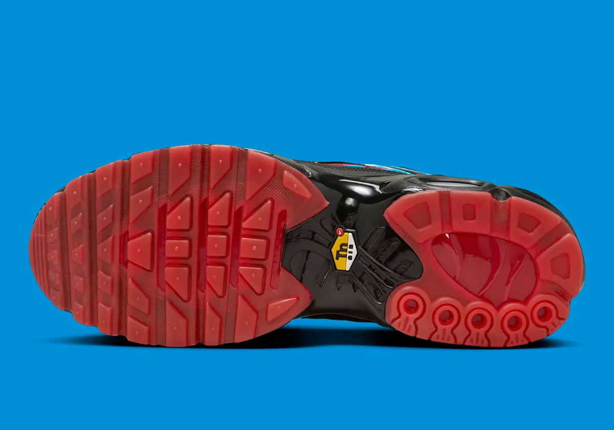 Nike Air Max Plus Shark Attack requin mer eau noir rouge tn