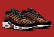 Nike Air Max Plus Swarovski Sunset couché de soleil blanc rouge orange noir blanc jaune