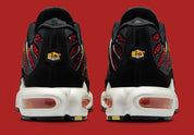 Nike Air Max Plus Swarovski Sunset couché de soleil blanc rouge orange noir blanc jaune