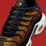 Nike Air Max Plus Swarovski Sunset couché de soleil blanc rouge orange noir blanc jaune