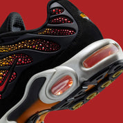 Nike Air Max Plus Swarovski Sunset couché de soleil blanc rouge orange noir blanc jaune tn