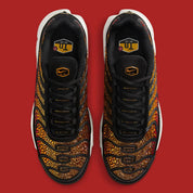 Nike Air Max Plus Swarovski Sunset couché de soleil blanc rouge orange noir blanc jaune