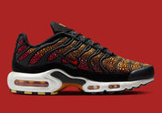 Nike Air Max Plus Swarovski Sunset couché de soleil blanc rouge orange noir blanc jaune