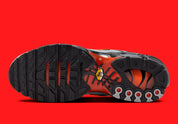 Nike Air Max Plus Wolf Grey Picante Red gris orange rouge noir 