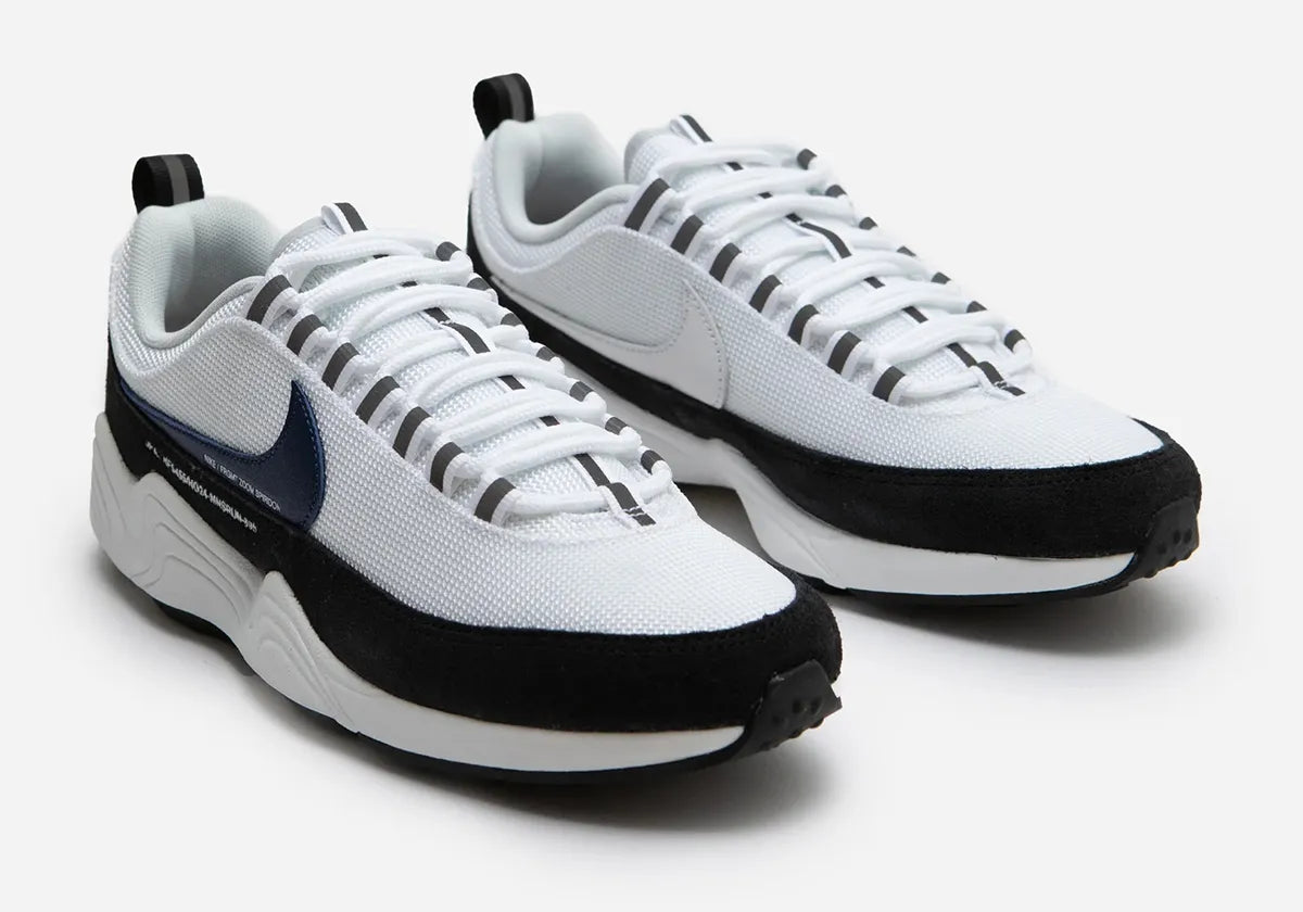 Nike Air Zoom Spiridon Fragment Design White Blue Void bleu blanc noir