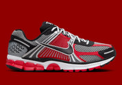 Nike Air Zoom Vomero 5 Metallic Silver University Red rouge argent blanc noir 