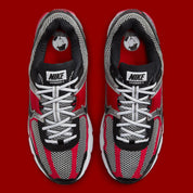 Nike Air Zoom Vomero 5 Metallic Silver University Red rouge argent blanc noir 