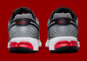 Nike Air Zoom Vomero 5 Metallic Silver University Red rouge argent blanc noir 