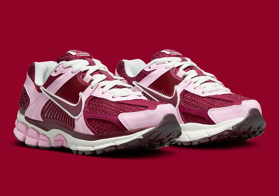 Nike Air Zoom Vomero 5 Pink Foam Team Red rouge blanc bordeaux rose