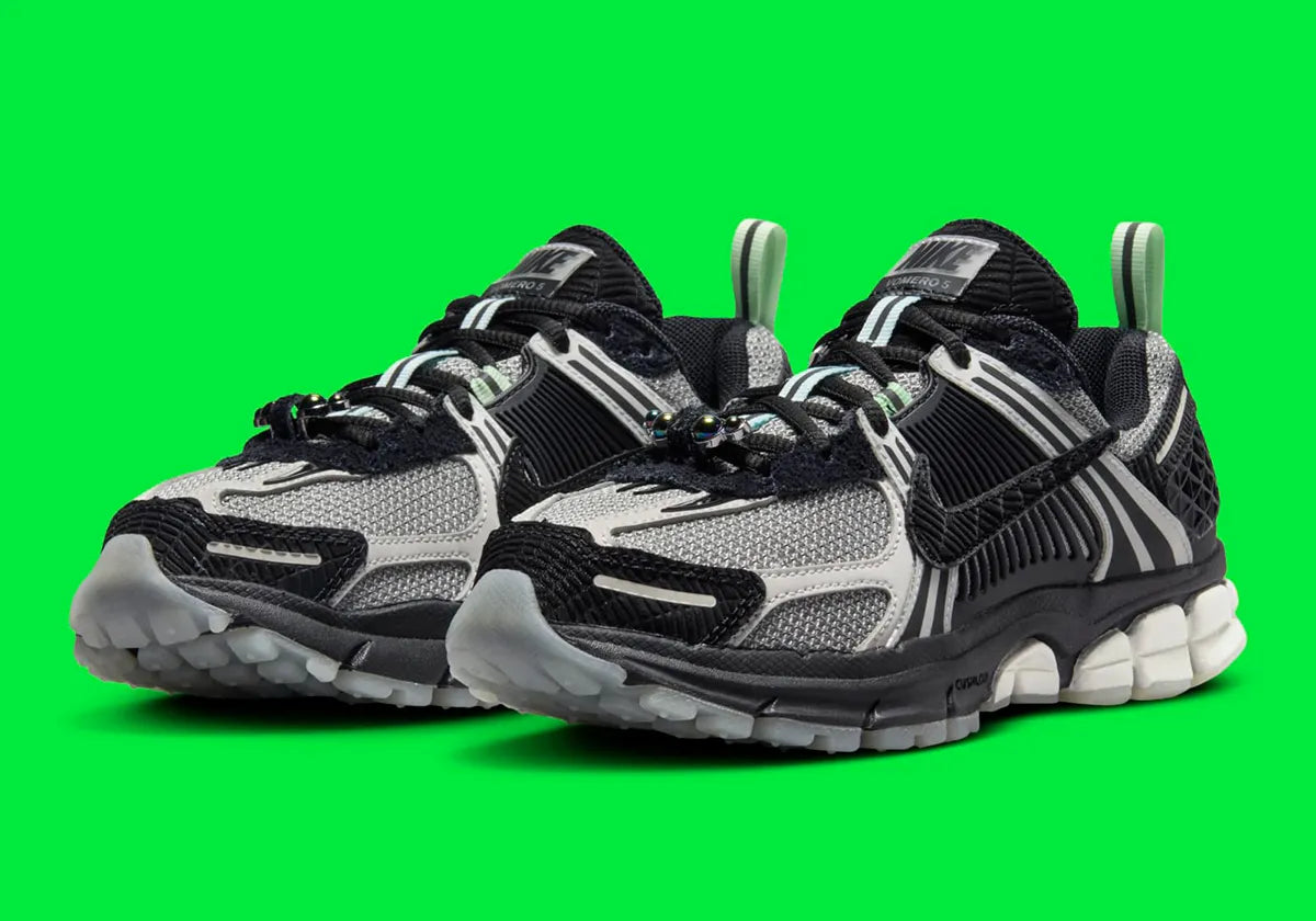 Nike Air Zoom Vomero 5 Spider noir gris blanc sombre