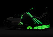 Nike Air Zoom Vomero 5 Spider noir gris blanc sombre fluo