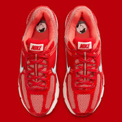 Nike Air Zoom Vomero 5 University Red blanc rouge argent