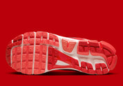 Nike Air Zoom Vomero 5 University Red blanc rouge argent
