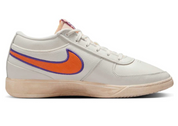 Nike Book 1 Valley à silhouette basse, avec tige textile multicouche aux tons inspirés de Phoenix, amorti Zoom Air et semelle extérieure en caoutchouc adhérente.