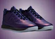 Nike Book 2 Eggplant Foam, sneaker de basketball signature Devin Booker avec coloris violet Eggplant inspiré des Nike Foamposite.