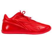 Nike KD 19 University Red rouge vif avec tige en mesh technique, amorti Zoom Air et design performance basketball moderne.