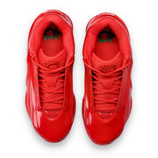 Nike KD 19 University Red rouge vif avec tige en mesh technique, amorti Zoom Air et design performance basketball moderne.