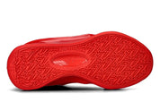 Nike KD 19 University Red rouge vif avec tige en mesh technique, amorti Zoom Air et design performance basketball moderne.