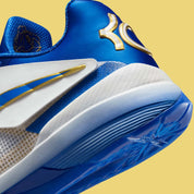 Nike KD 4 MVP Speech Bleu Or trophée Kevin Durant