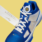 Nike KD 4 MVP Speech Bleu Or trophée Kevin Durant