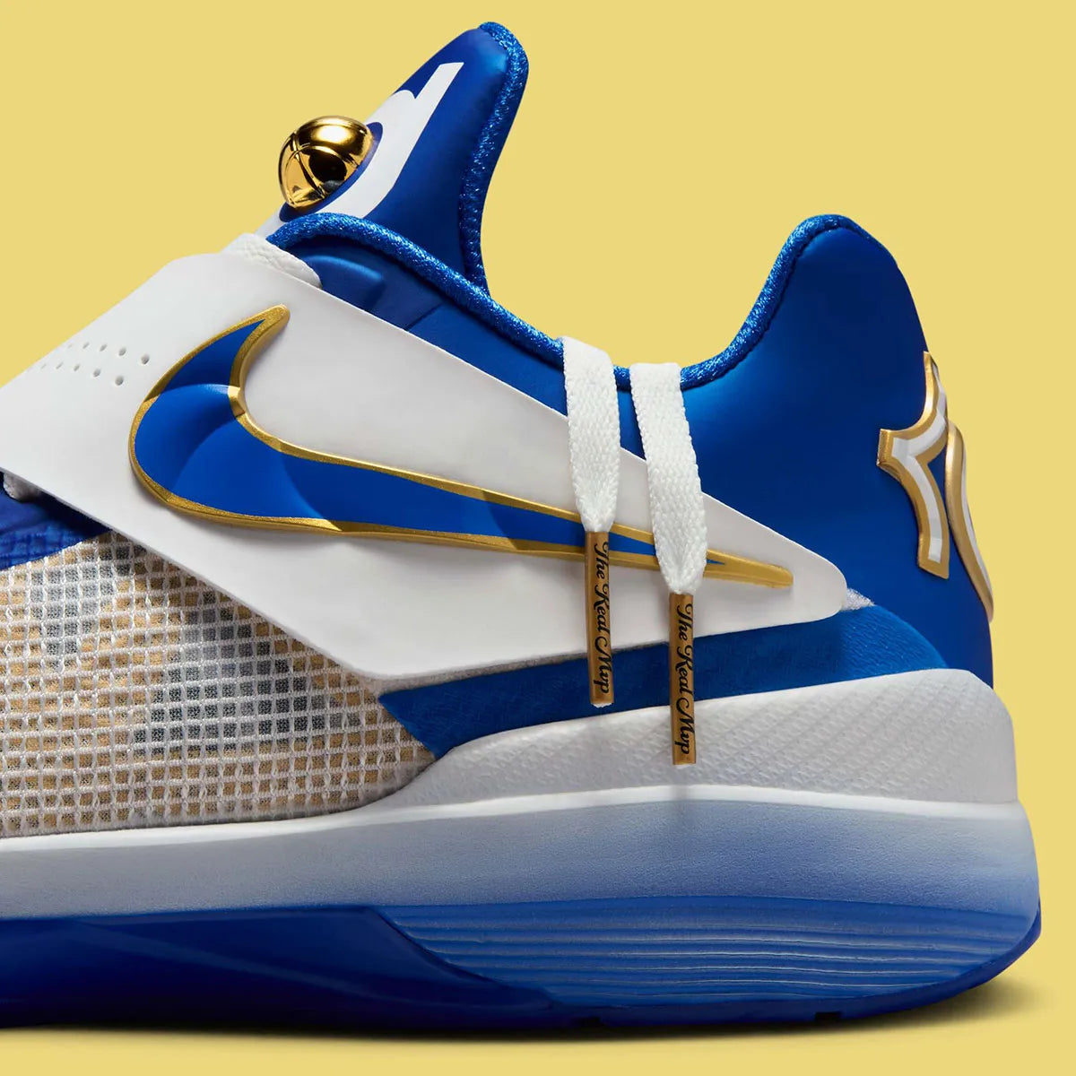 Nike KD 4 MVP Speech Bleu Or trophée Kevin Durant