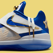 Nike KD 4 MVP Speech Bleu Or trophée Kevin Durant
