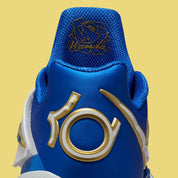 Nike KD 4 MVP Speech Bleu Or trophée Kevin Durant