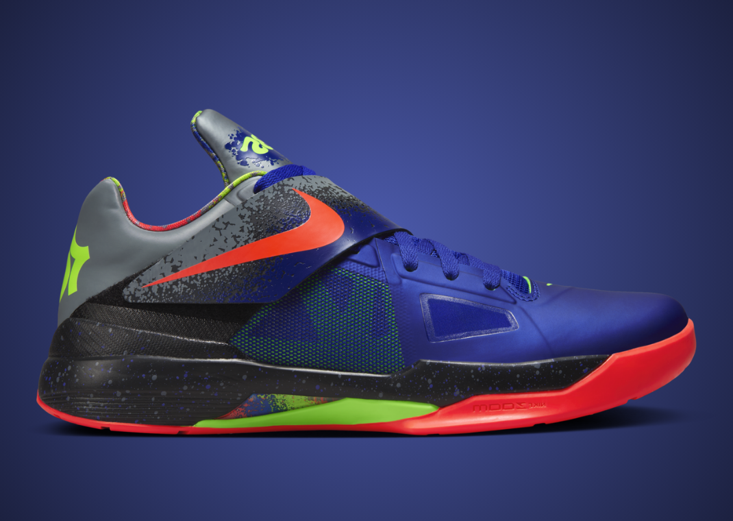 Nike KD 4 NERF