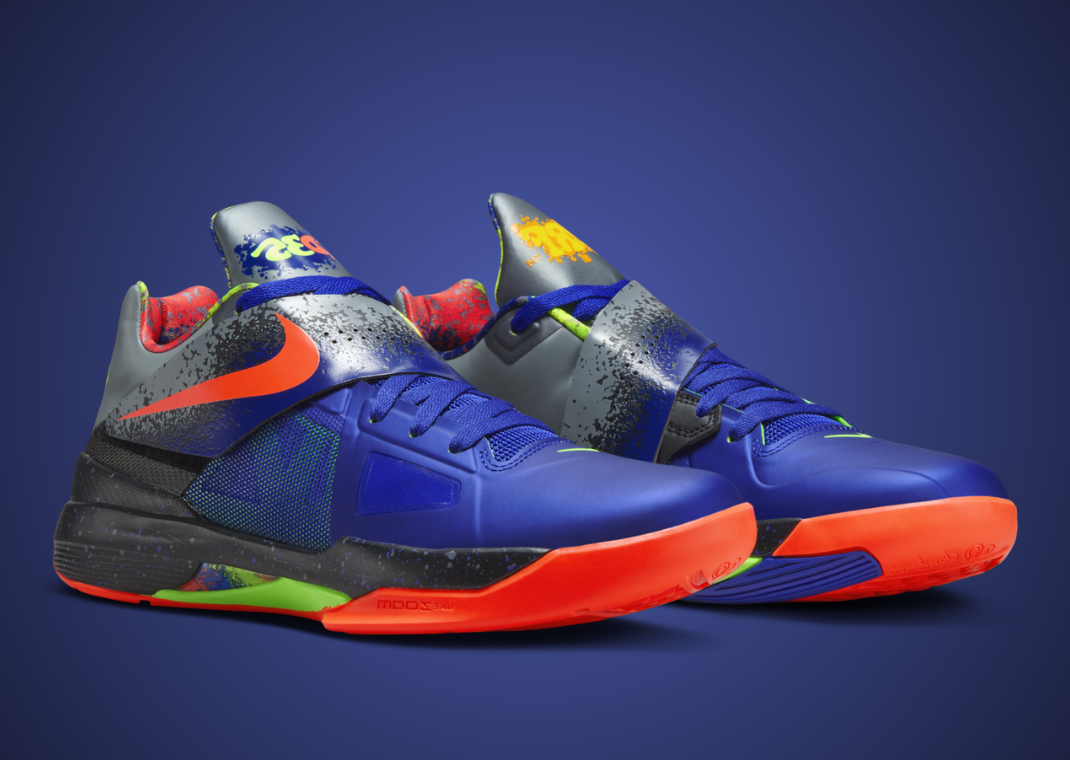 Nike KD 4 NERF