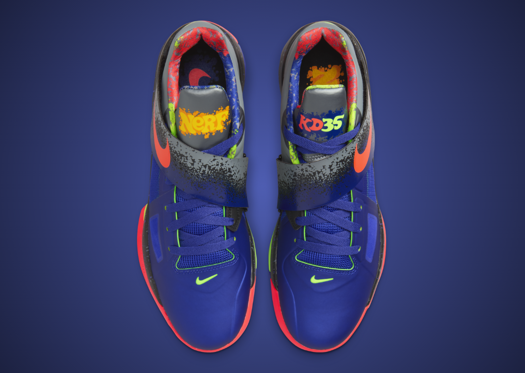 Nike KD 4 NERF
