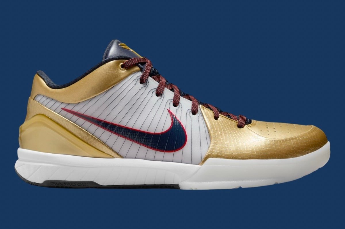 Nike Kobe 4 Protro Gold Medal