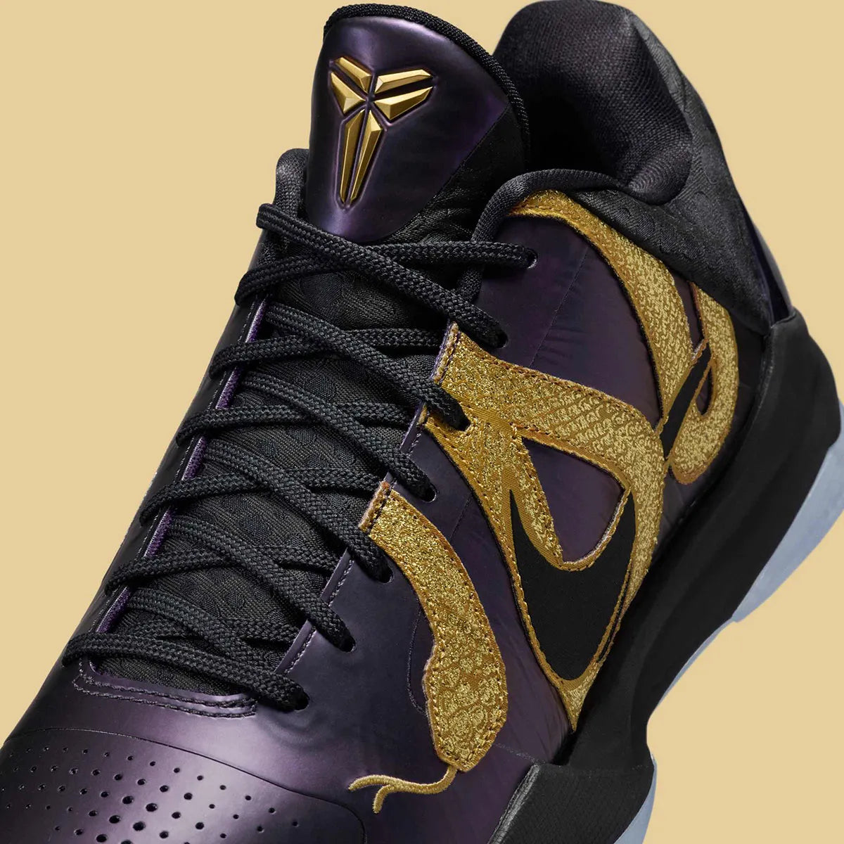 Nike Kobe 5 Protro Year of the Mamba Eggplant violet or serpent nouvel an bryant noir