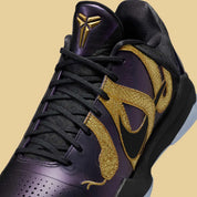 Nike Kobe 5 Protro Year of the Mamba Eggplant violet or serpent nouvel an bryant noir