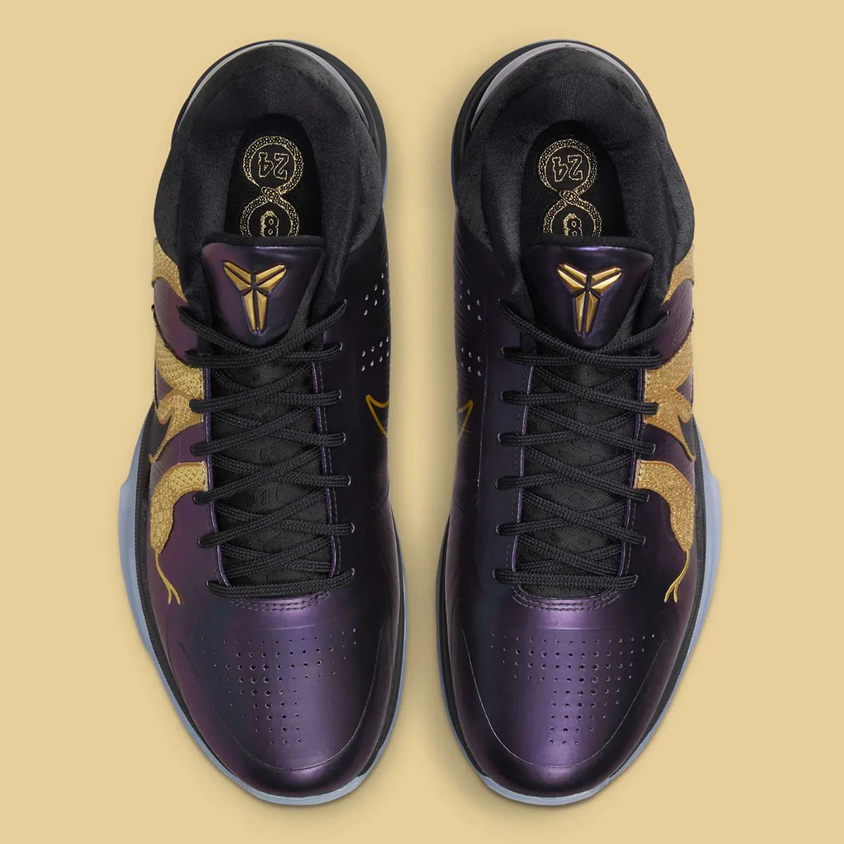 Nike Kobe 5 Protro Year of the Mamba Eggplant violet or serpent nouvel an bryant noir