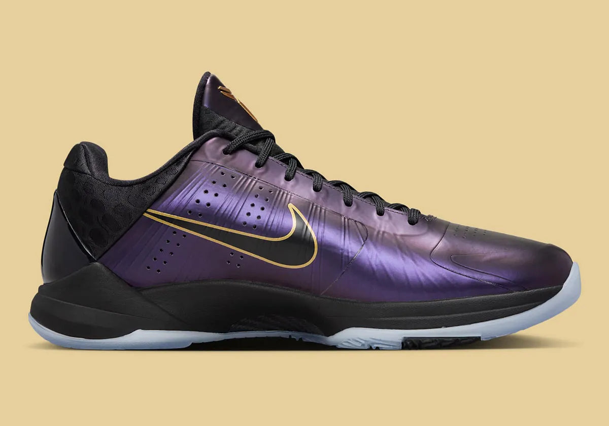 Nike Kobe 5 Protro Year of the Mamba Eggplant violet or serpent nouvel an bryant noir