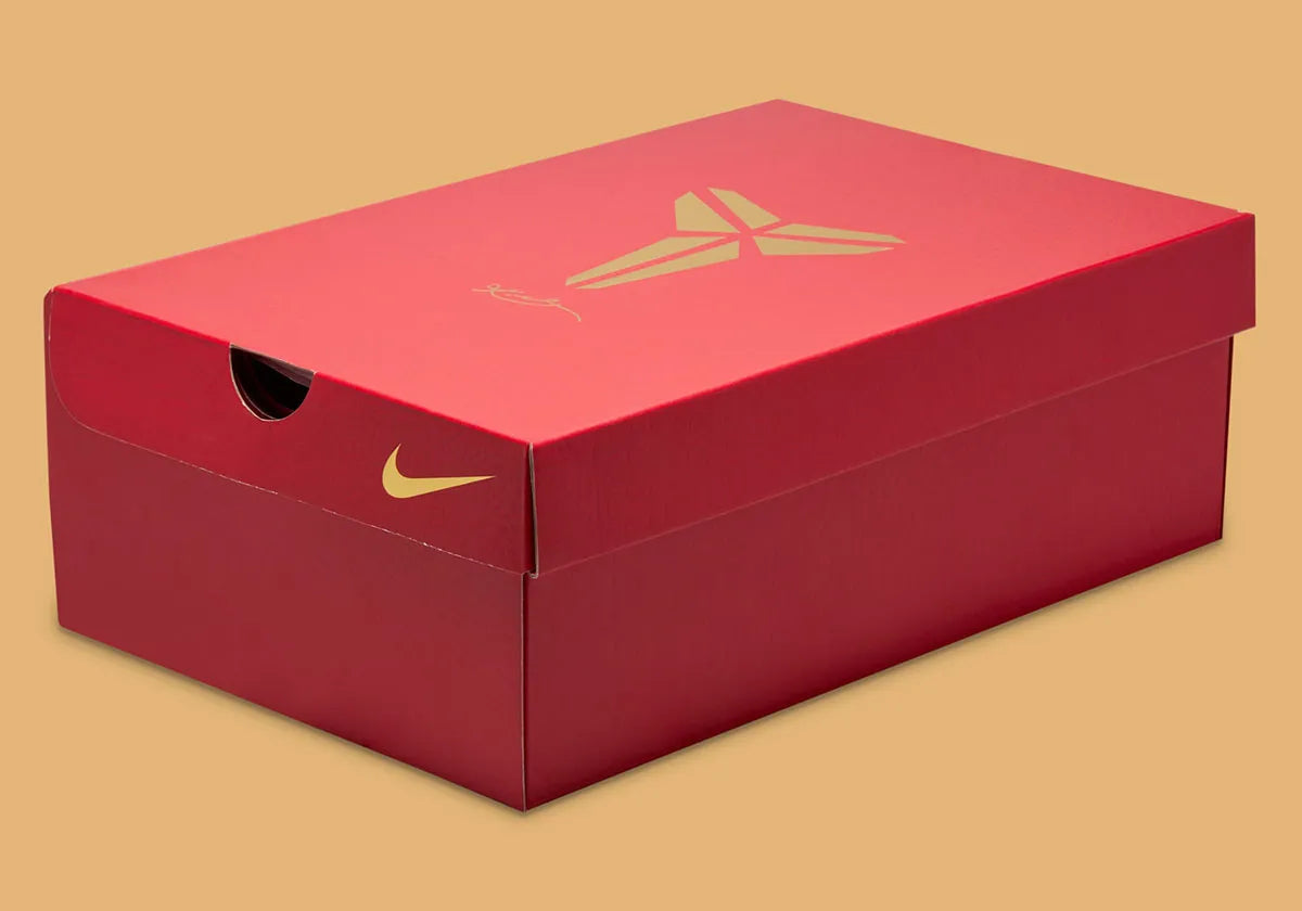 Nike Kobe 5 Protro Year of the Mamba University Red serpent rouge Kobe Bryant or