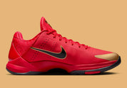 Nike Kobe 5 Protro Year of the Mamba University Red serpent rouge Kobe Bryant or