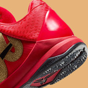 Nike Kobe 5 Protro Year of the Mamba University Red serpent rouge Kobe Bryant or
