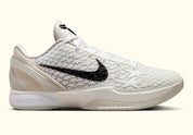 Nike Kobe 6 Protro Sail All-Star étoile Blanc Noir Basketball performance Kobe Bryant