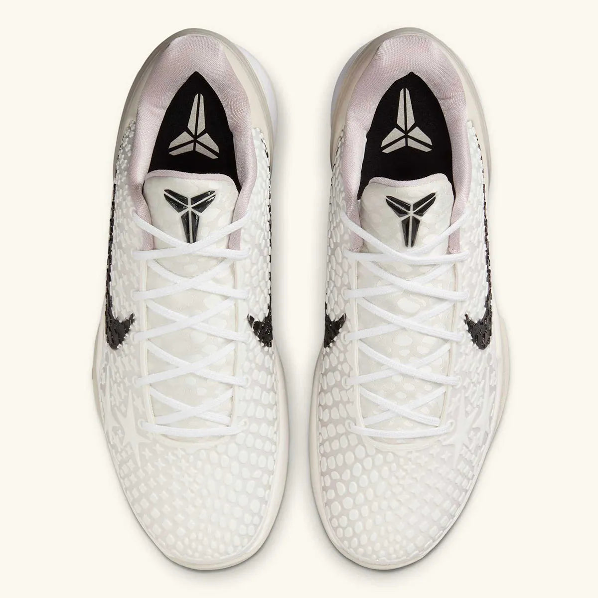 Nike Kobe 6 Protro Sail All-Star étoile Blanc Noir Basketball performance Kobe Bryant