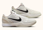 Nike Kobe 6 Protro Sail All-Star étoile Blanc Noir Basketball performance Kobe Bryant