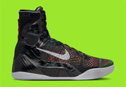 Nike Kobe 9 Elite Protro Masterpiece Montante noir blanche Kobe Bryant
