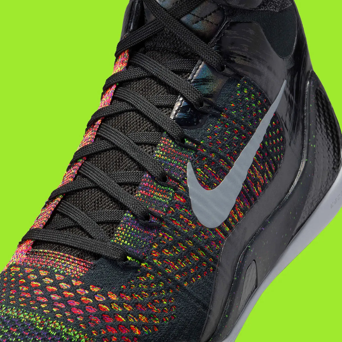 Nike Kobe 9 Elite Protro Masterpiece Montante noir blanche Kobe Bryant