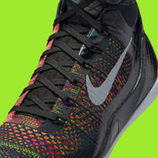 Nike Kobe 9 Elite Protro Masterpiece Montante noir blanche Kobe Bryant