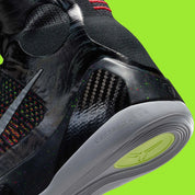 Nike Kobe 9 Elite Protro Masterpiece Montante noir blanche Kobe Bryant