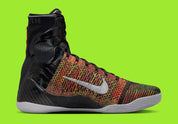 Nike Kobe 9 Elite Protro Masterpiece Montante noir blanche Kobe Bryant